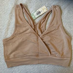 Kindred Bravely French Terry Racerback Nursing and Sleep Bra